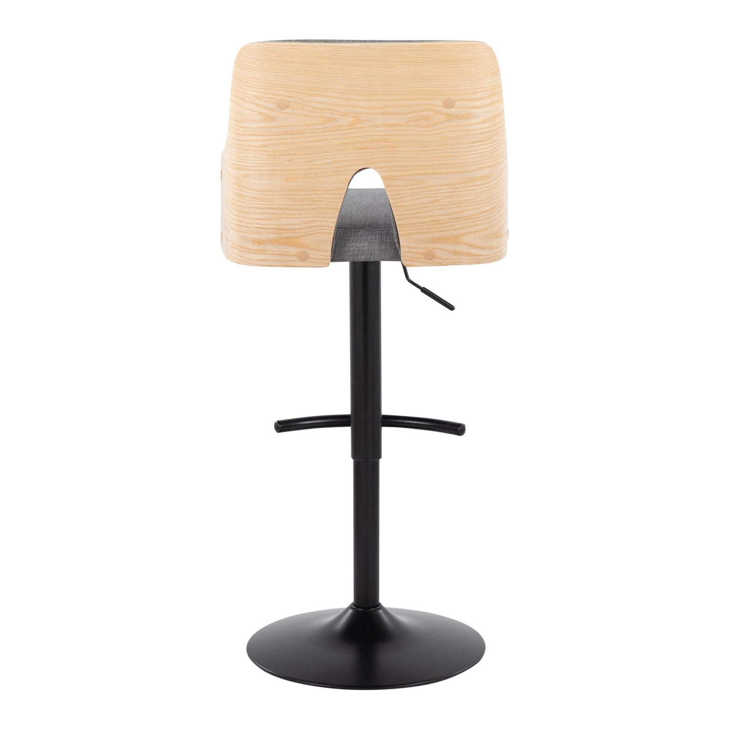 Majestic Office Furniture Adjustable Barstool - Set of 2