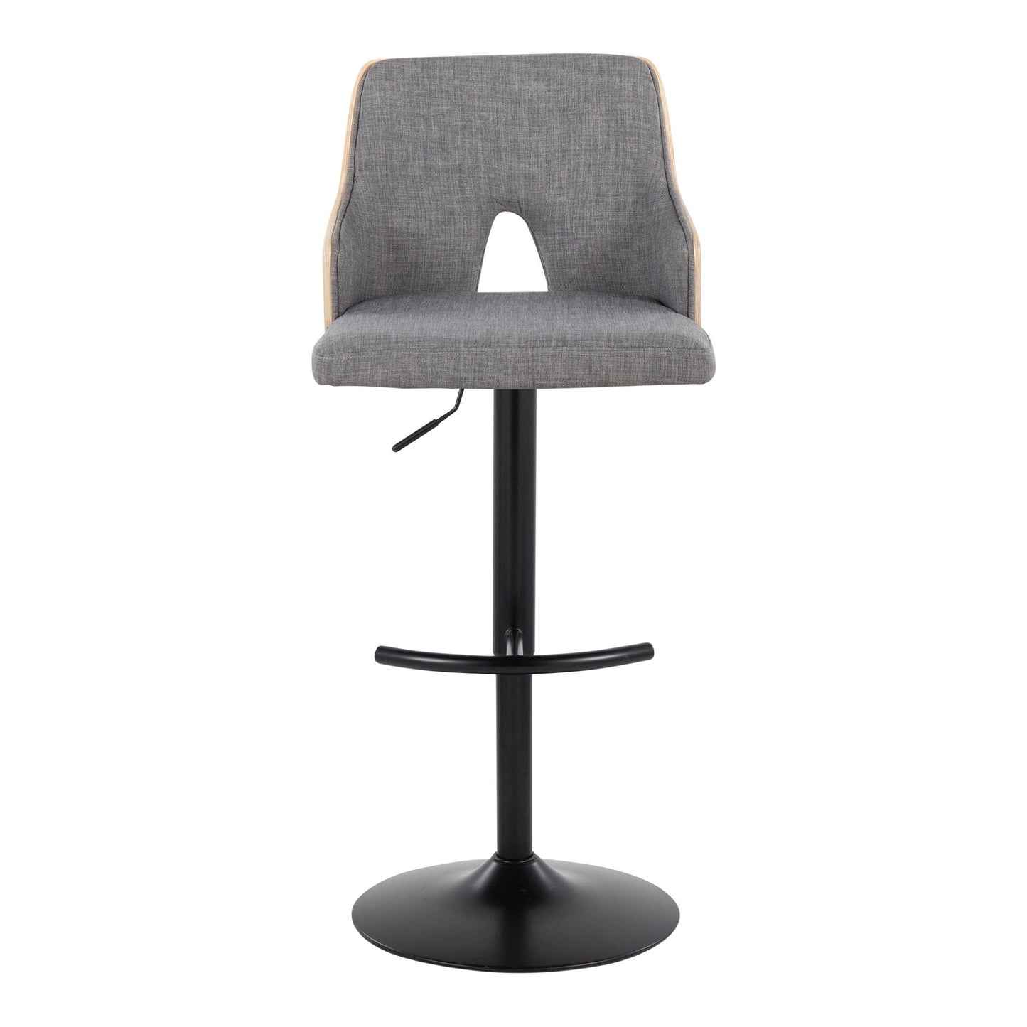 Majestic Office Furniture Adjustable Barstool - Set of 2