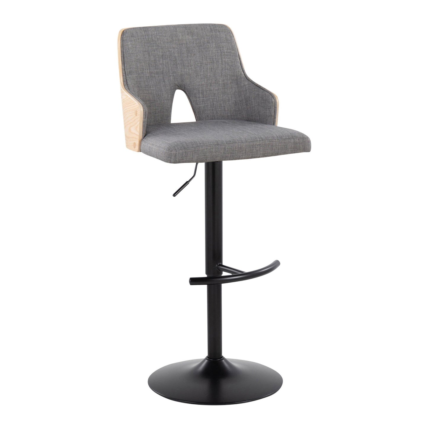 Majestic Office Furniture Adjustable Barstool - Set of 2