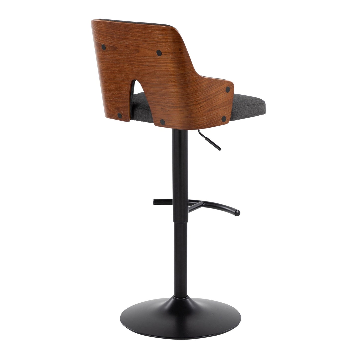 Majestic Office Furniture Adjustable Barstool - Set of 2