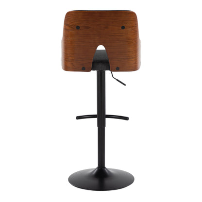 Majestic Office Furniture Adjustable Barstool - Set of 2