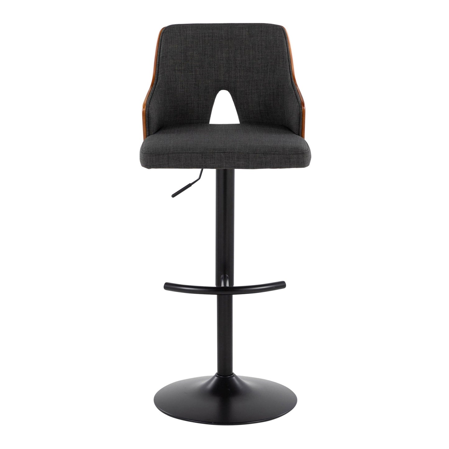 Majestic Office Furniture Adjustable Barstool - Set of 2