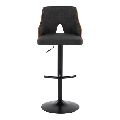 Majestic Office Furniture Adjustable Barstool - Set of 2