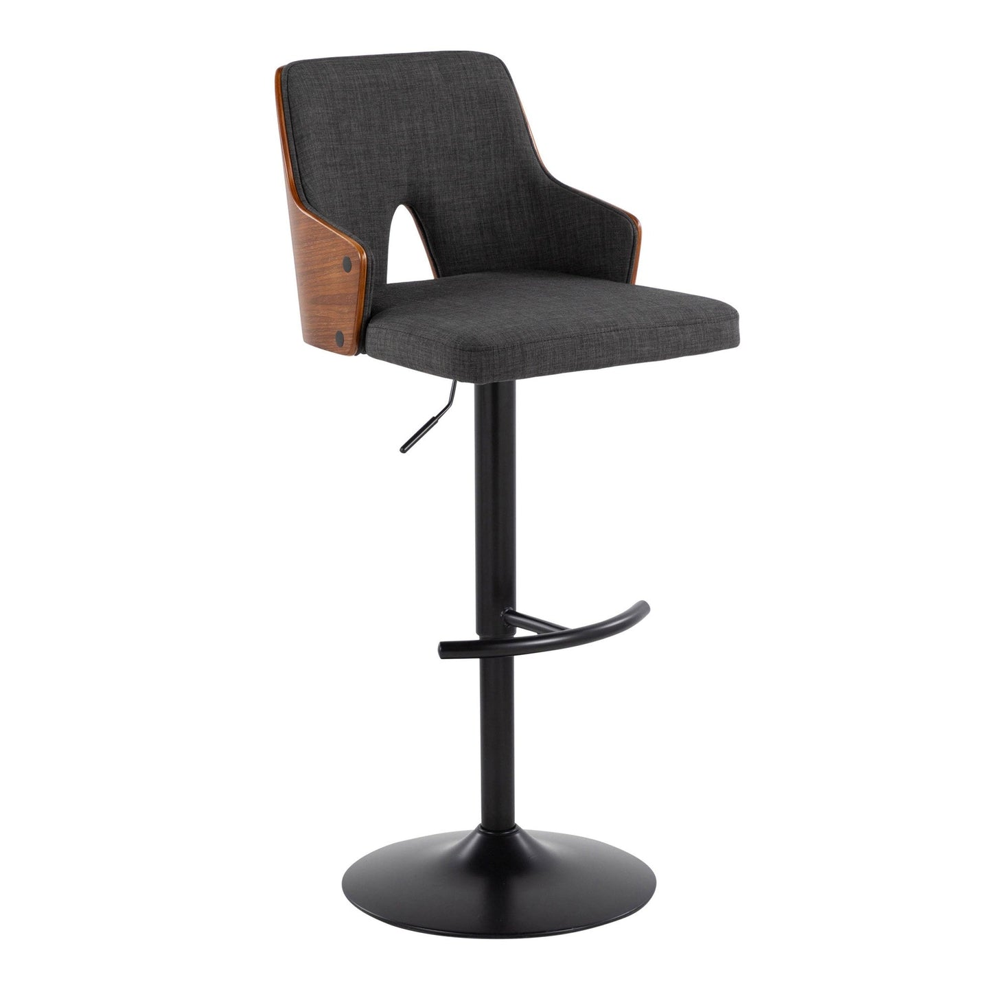 Majestic Office Furniture Adjustable Barstool - Set of 2