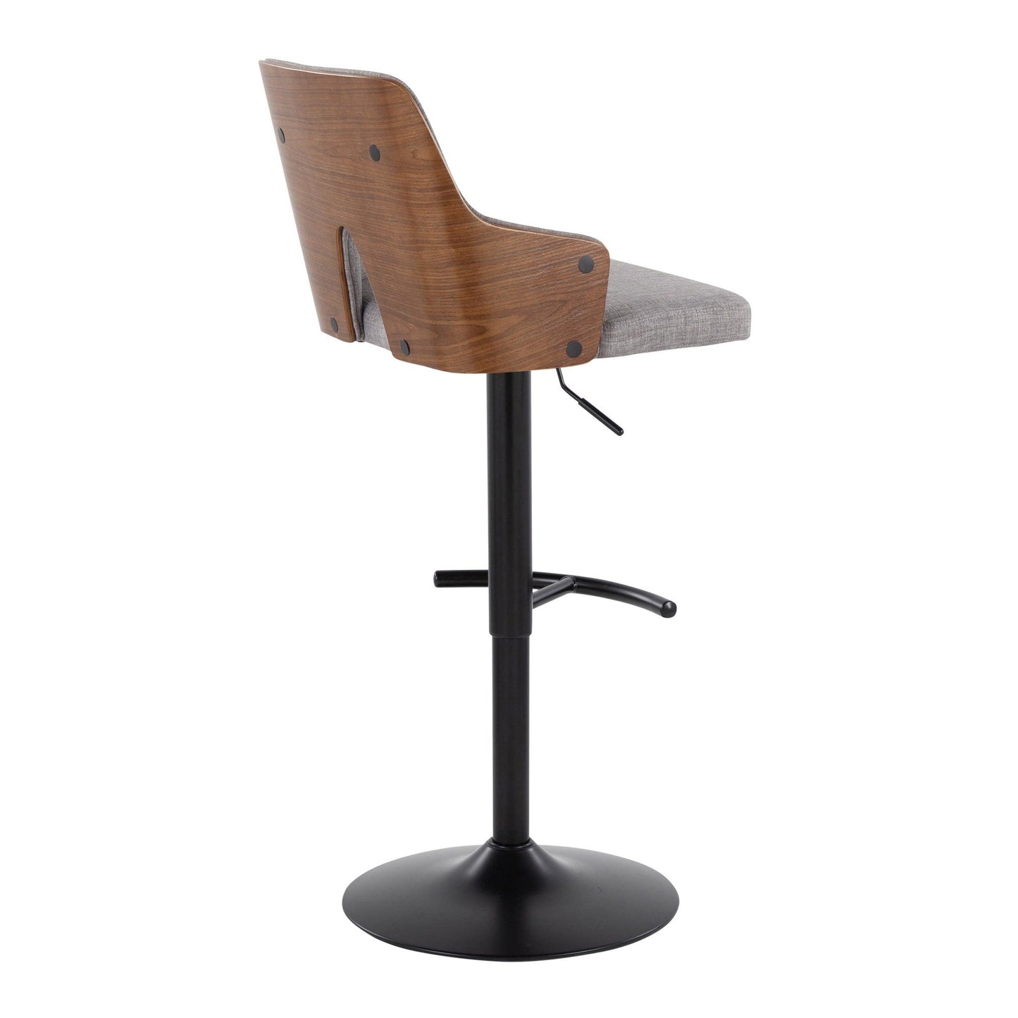 Majestic Office Furniture Adjustable Barstool - Set of 2