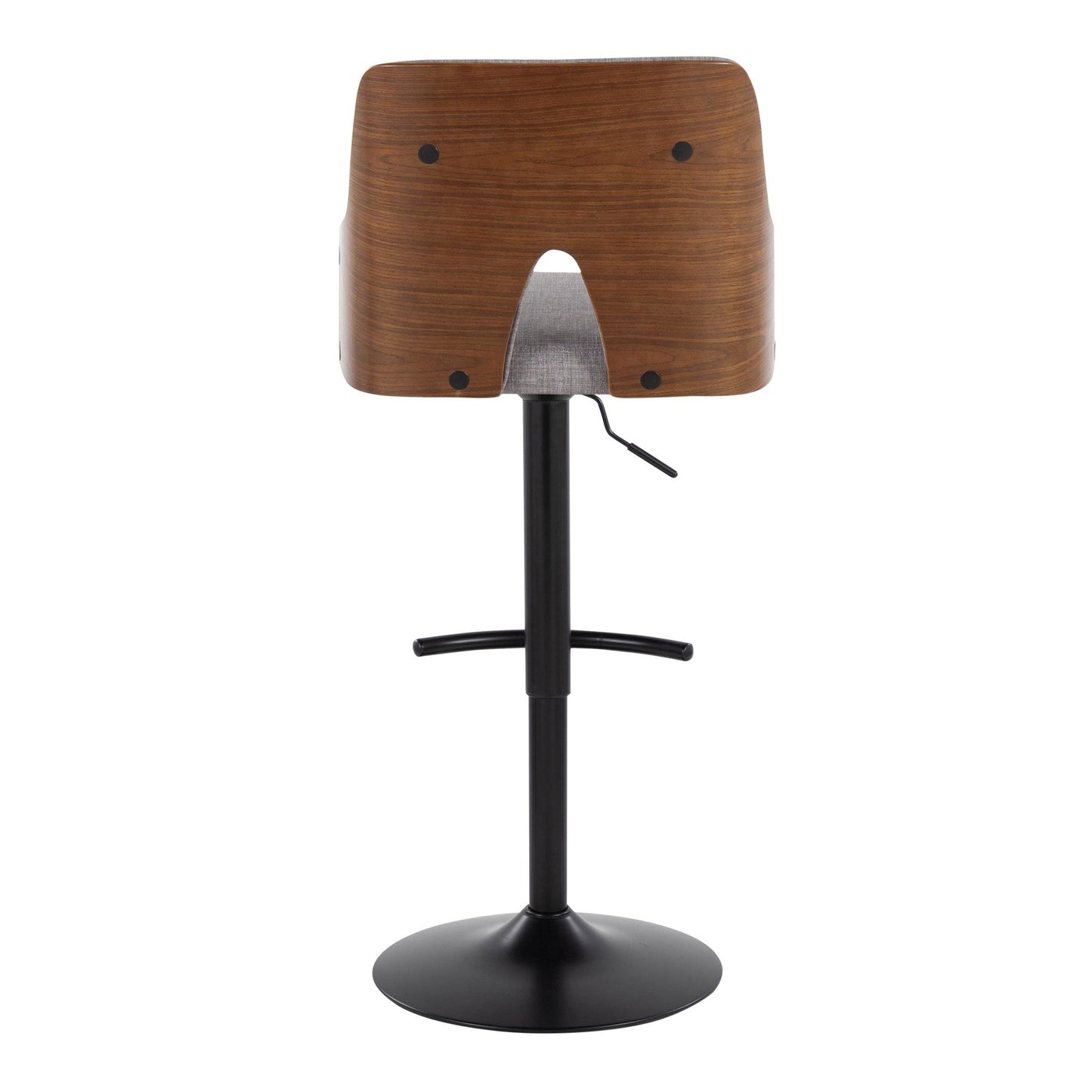 Majestic Office Furniture Adjustable Barstool - Set of 2