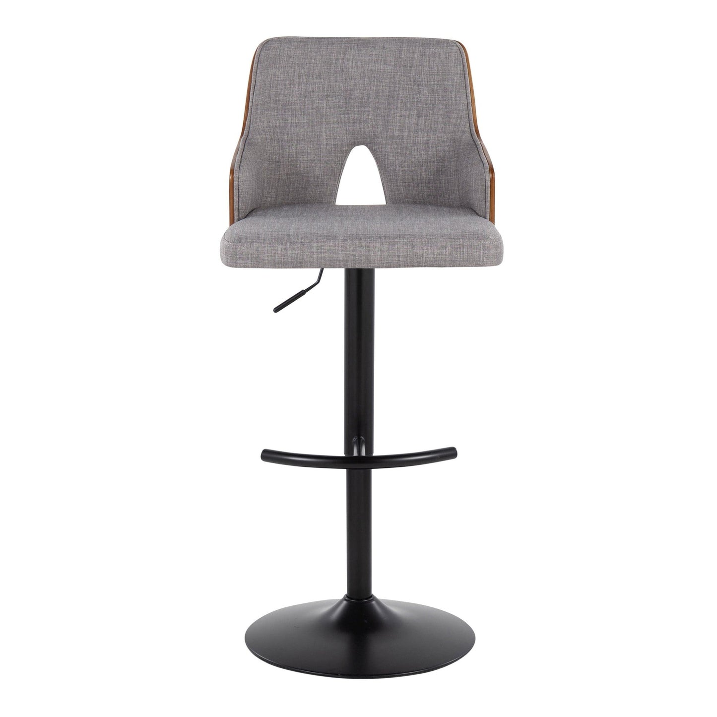 Majestic Office Furniture Adjustable Barstool - Set of 2