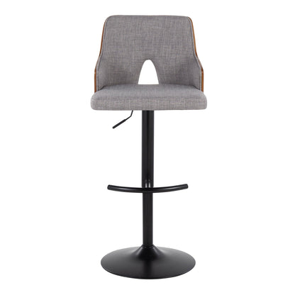 Majestic Office Furniture Adjustable Barstool - Set of 2