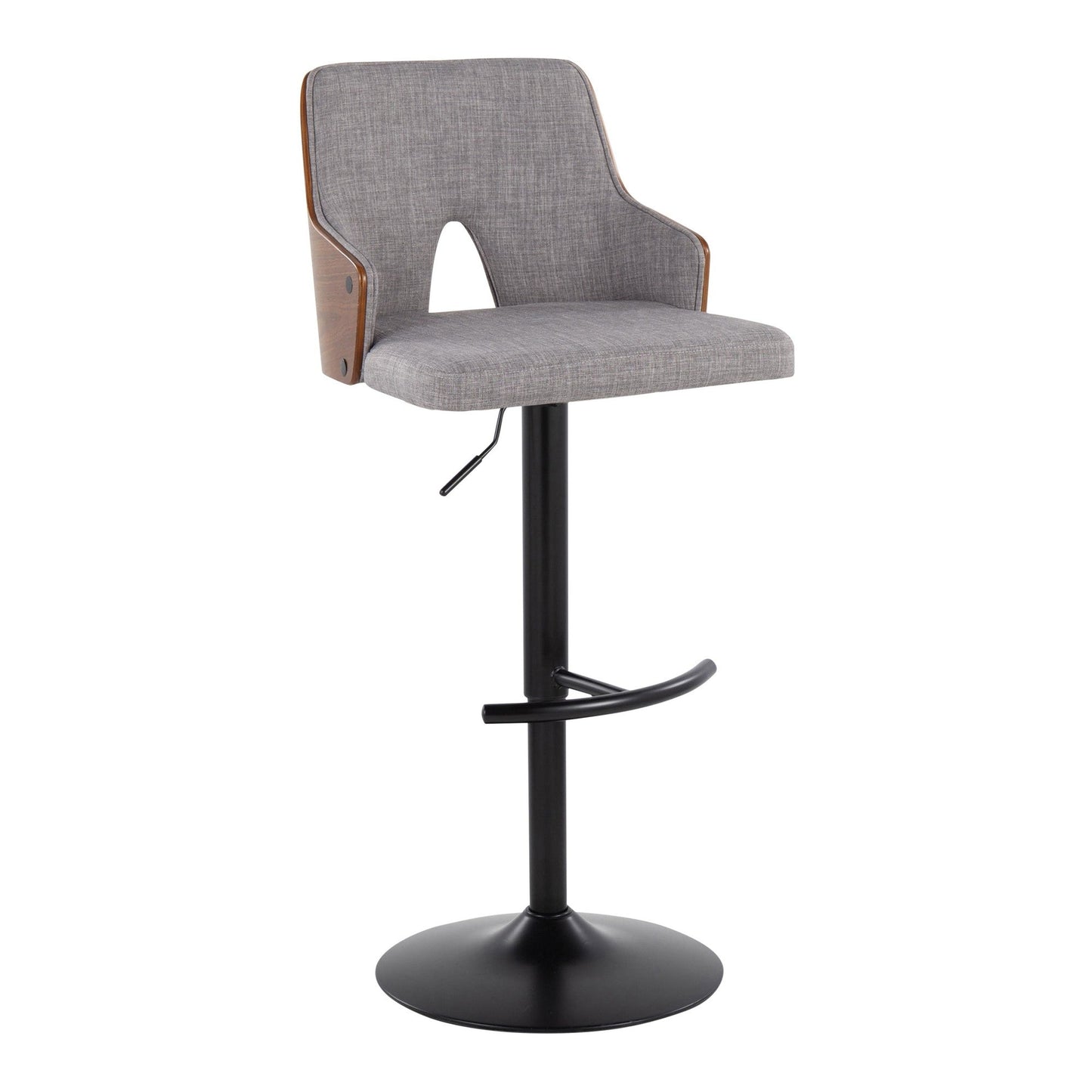Majestic Office Furniture Adjustable Barstool - Set of 2