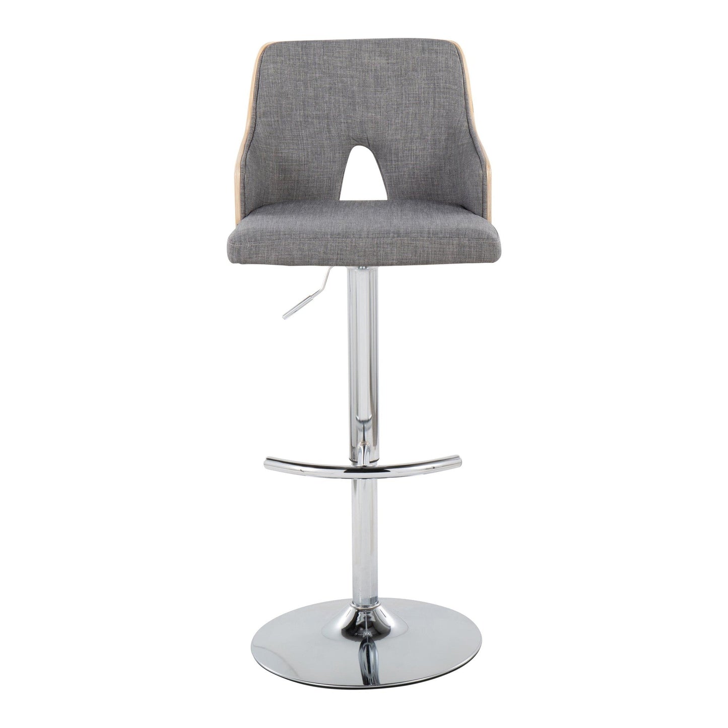 Majestic Office Furniture Adjustable Barstool - Set of 2