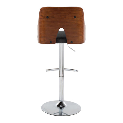 Majestic Office Furniture Adjustable Barstool - Set of 2