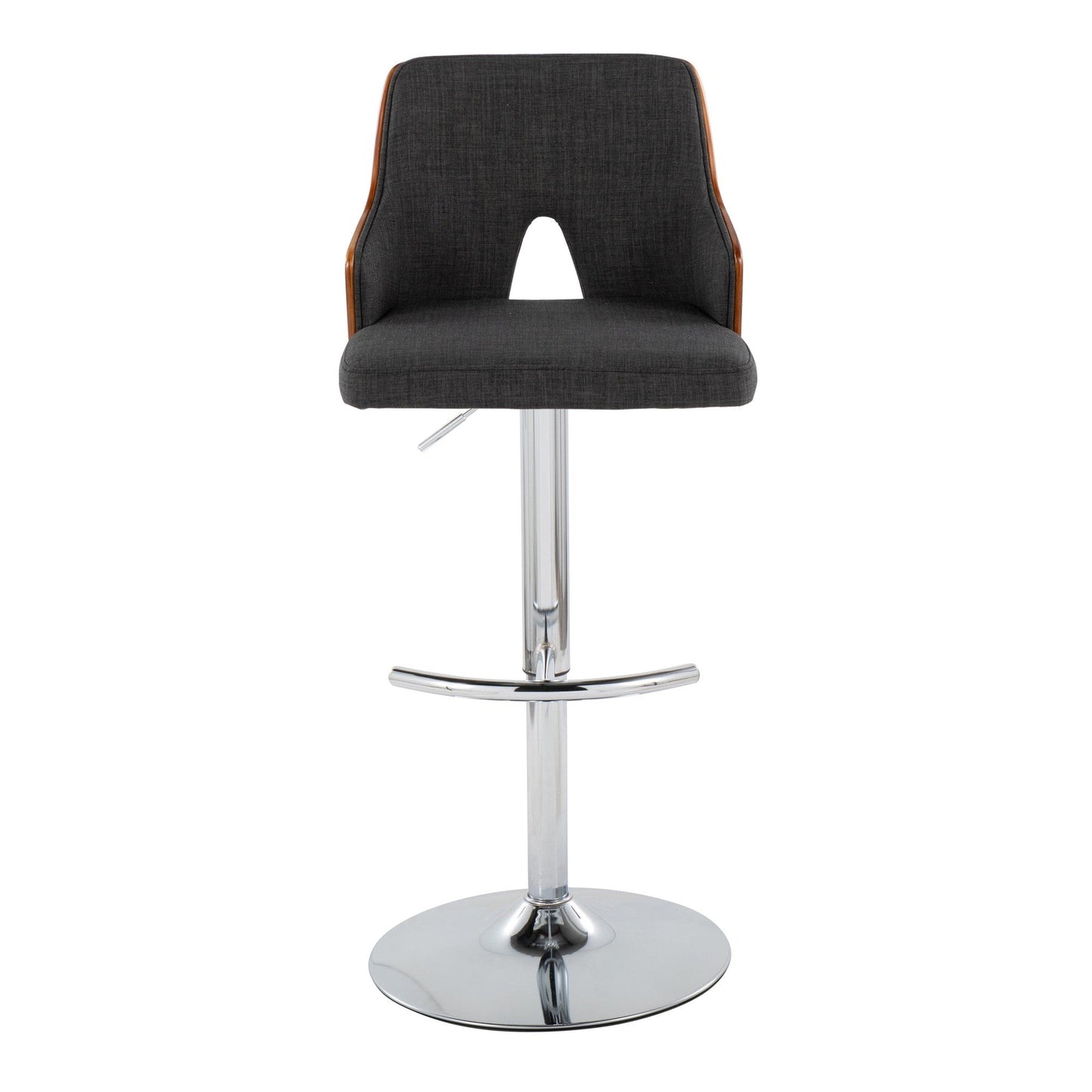 Majestic Office Furniture Adjustable Barstool - Set of 2