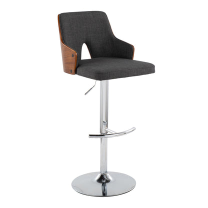 Majestic Office Furniture Adjustable Barstool - Set of 2
