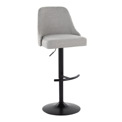 Majestic Office Furniture Marcel Adjustable Barstool - Set of 2