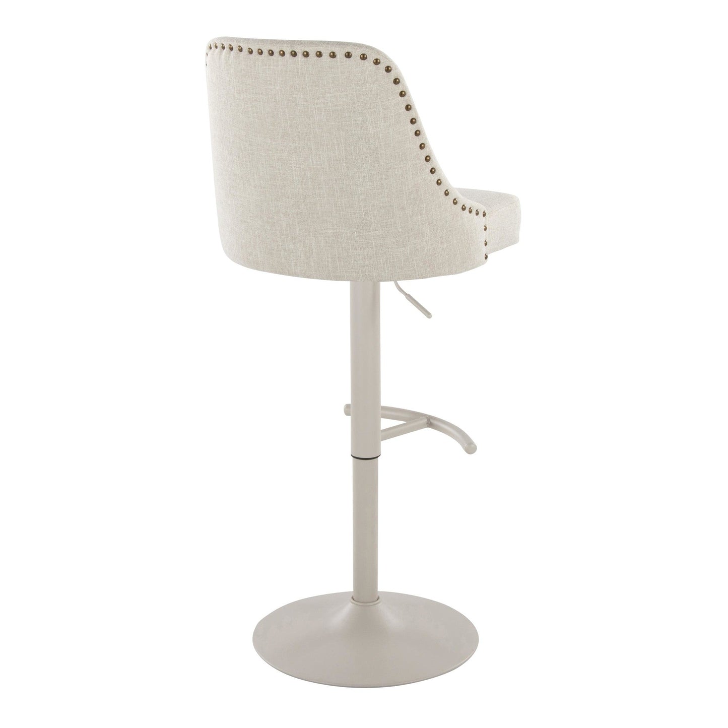 Majestic Office Furniture Marcel Adjustable Barstool - Set of 2