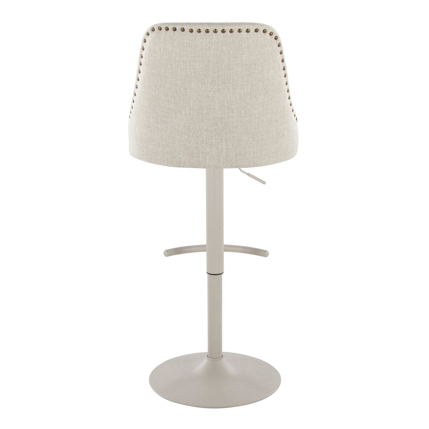 Majestic Office Furniture Marcel Adjustable Barstool - Set of 2