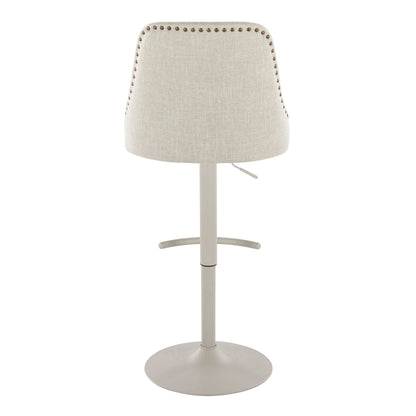 Majestic Office Furniture Marcel Adjustable Barstool - Set of 2