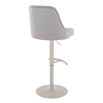 Majestic Office Furniture Marcel Adjustable Barstool - Set of 2