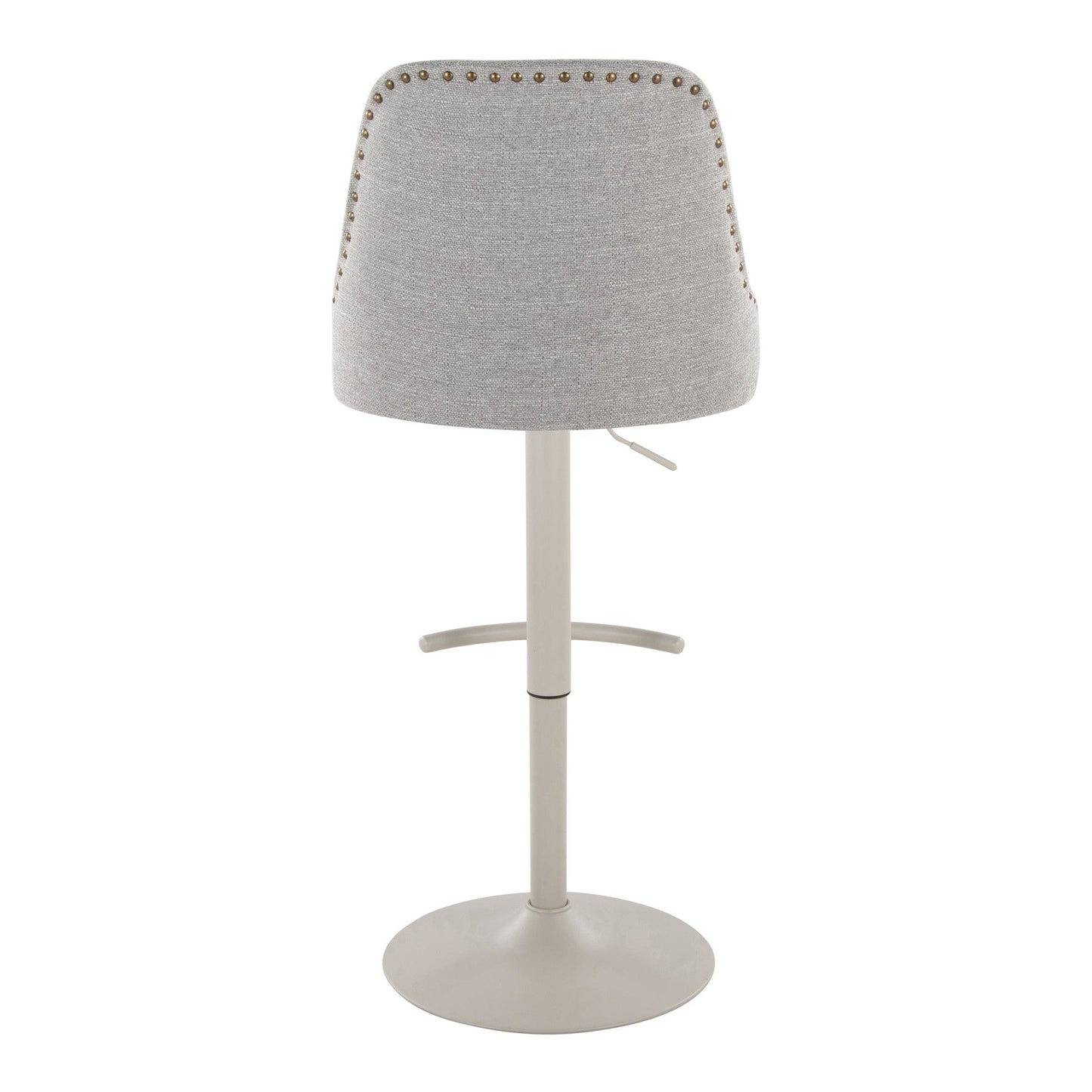 Majestic Office Furniture Marcel Adjustable Barstool - Set of 2