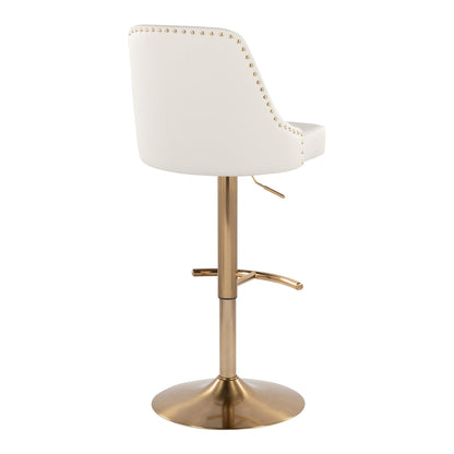 Majestic Office Furniture Marcel Barstool - Set of 2