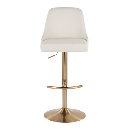 Majestic Office Furniture Marcel Barstool - Set of 2