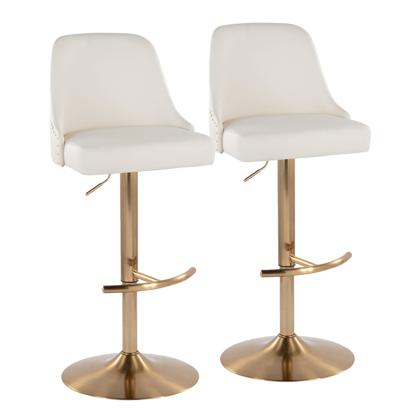 Majestic Office Furniture Marcel Barstool - Set of 2