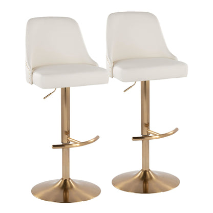 Majestic Office Furniture Marcel Barstool - Set of 2