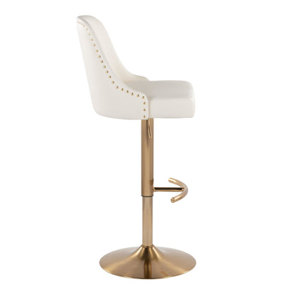 Majestic Office Furniture Marcel Barstool - Set of 2