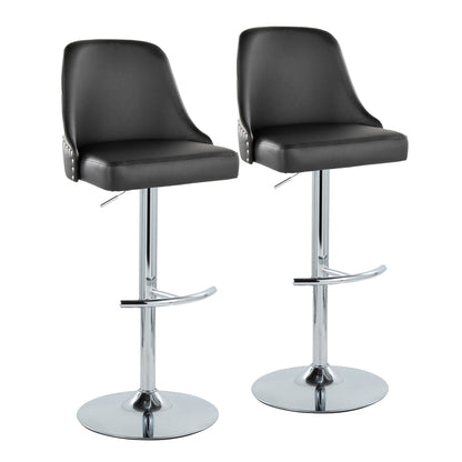 Majestic Office Furniture Marcel Barstool - Set of 2