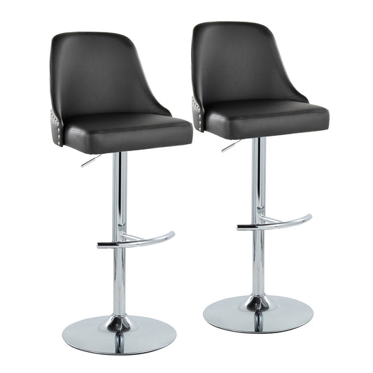 Majestic Office Furniture Marcel Barstool - Set of 2