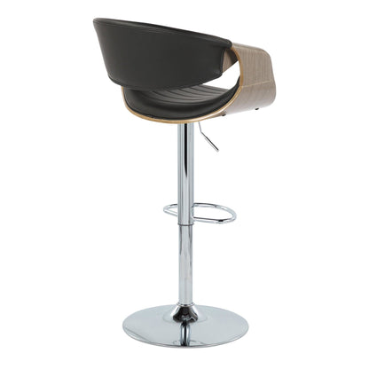 Lumisource Symphony Adjustable Barstool - Set of 2