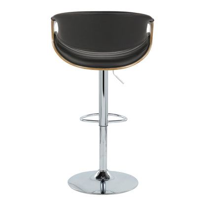 Lumisource Symphony Adjustable Barstool - Set of 2