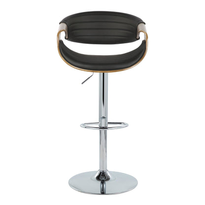Lumisource Symphony Adjustable Barstool - Set of 2