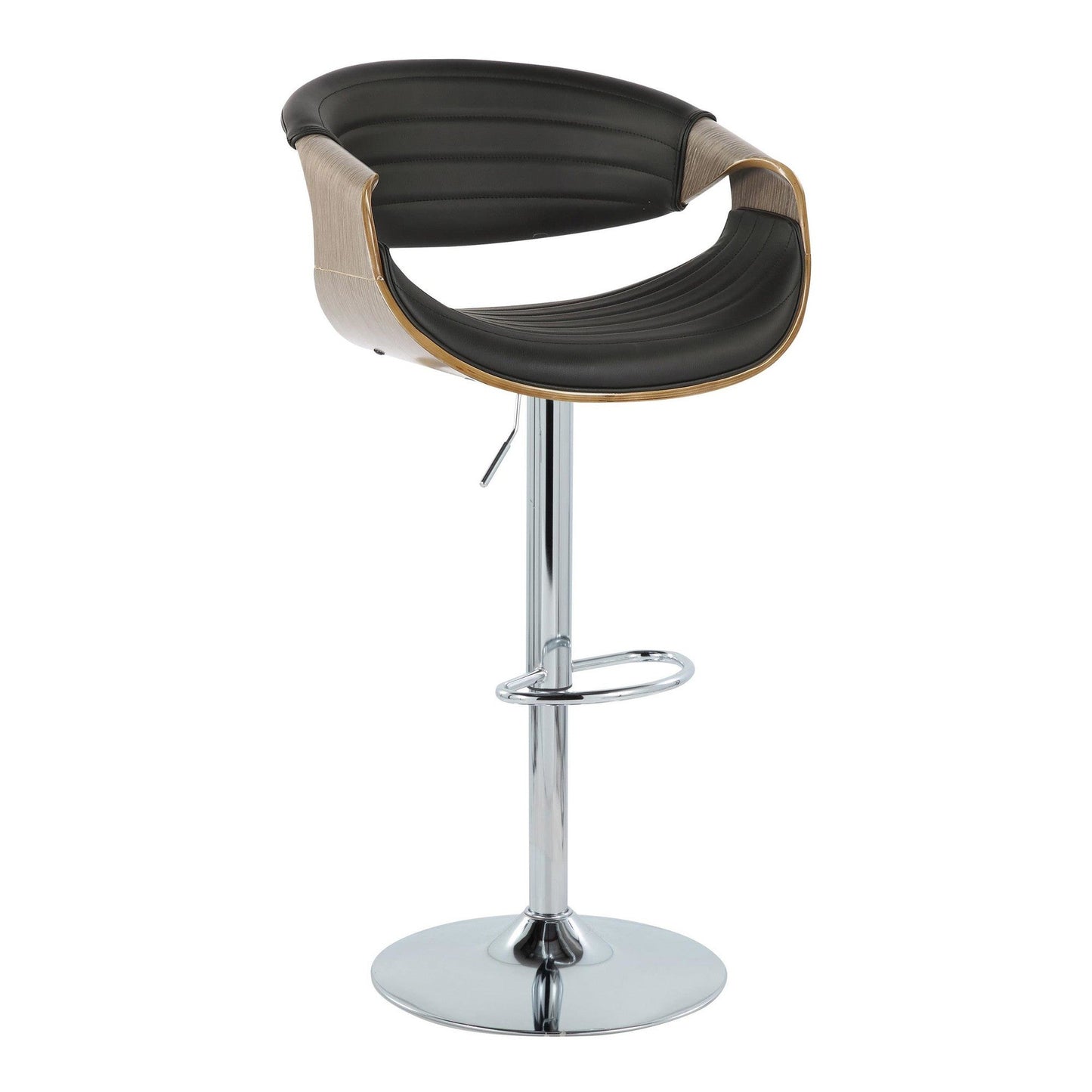 Lumisource Symphony Adjustable Barstool - Set of 2