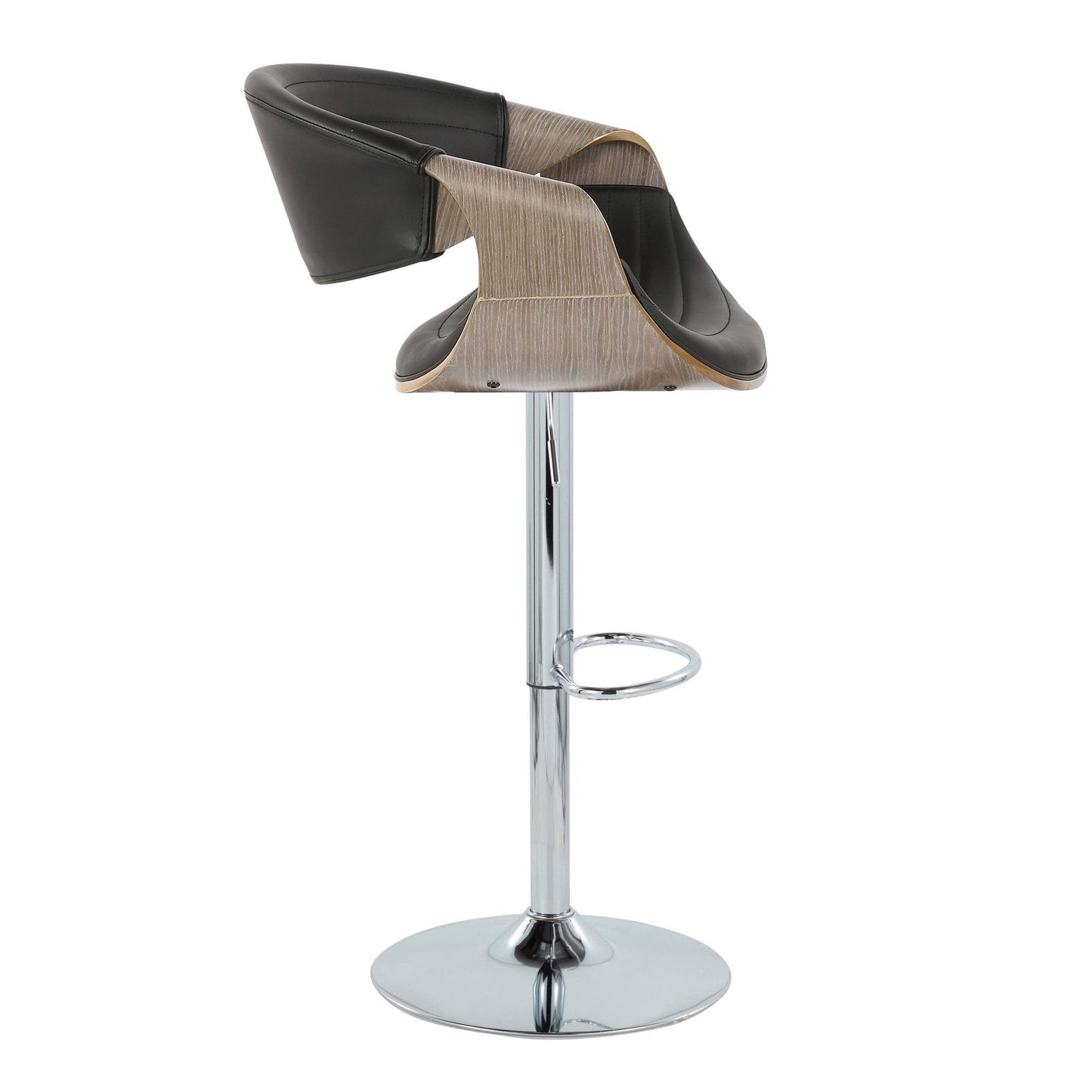 Lumisource Symphony Adjustable Barstool - Set of 2