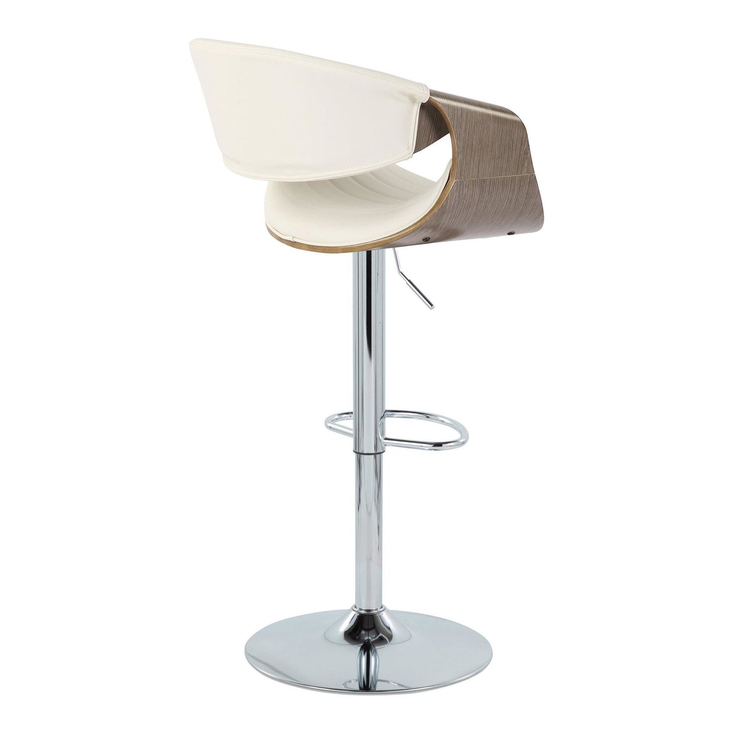 Lumisource Symphony Adjustable Barstool - Set of 2