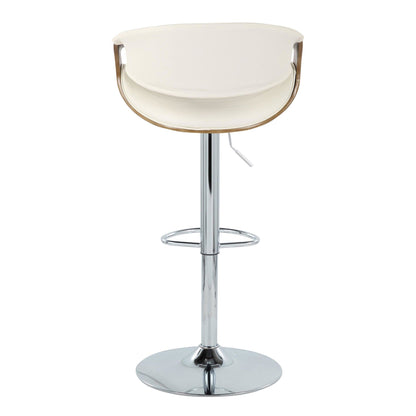 Lumisource Symphony Adjustable Barstool - Set of 2