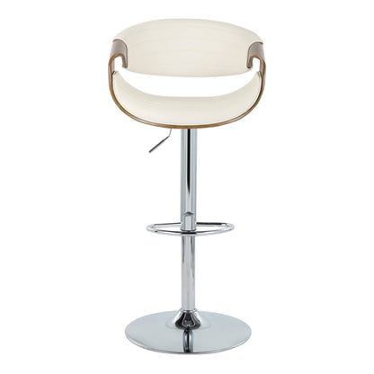 Lumisource Symphony Adjustable Barstool - Set of 2