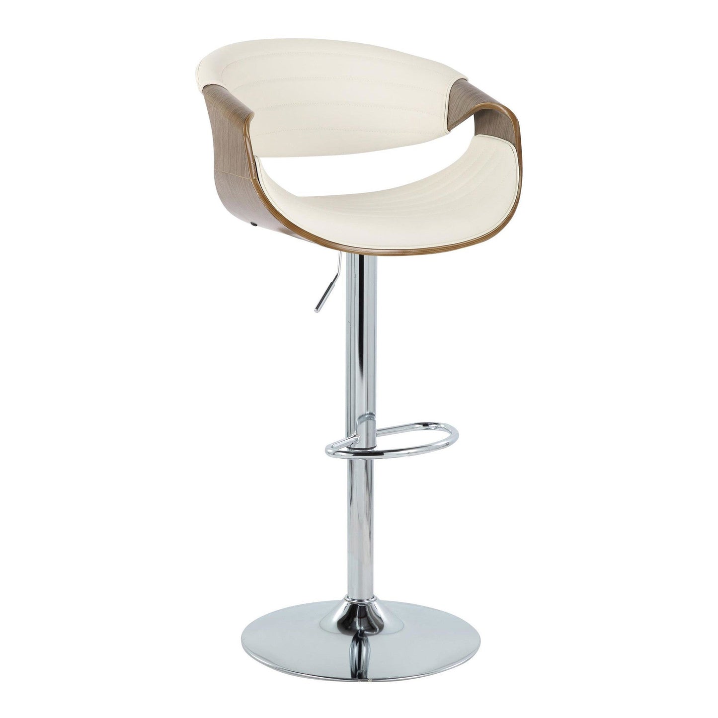 Lumisource Symphony Adjustable Barstool - Set of 2