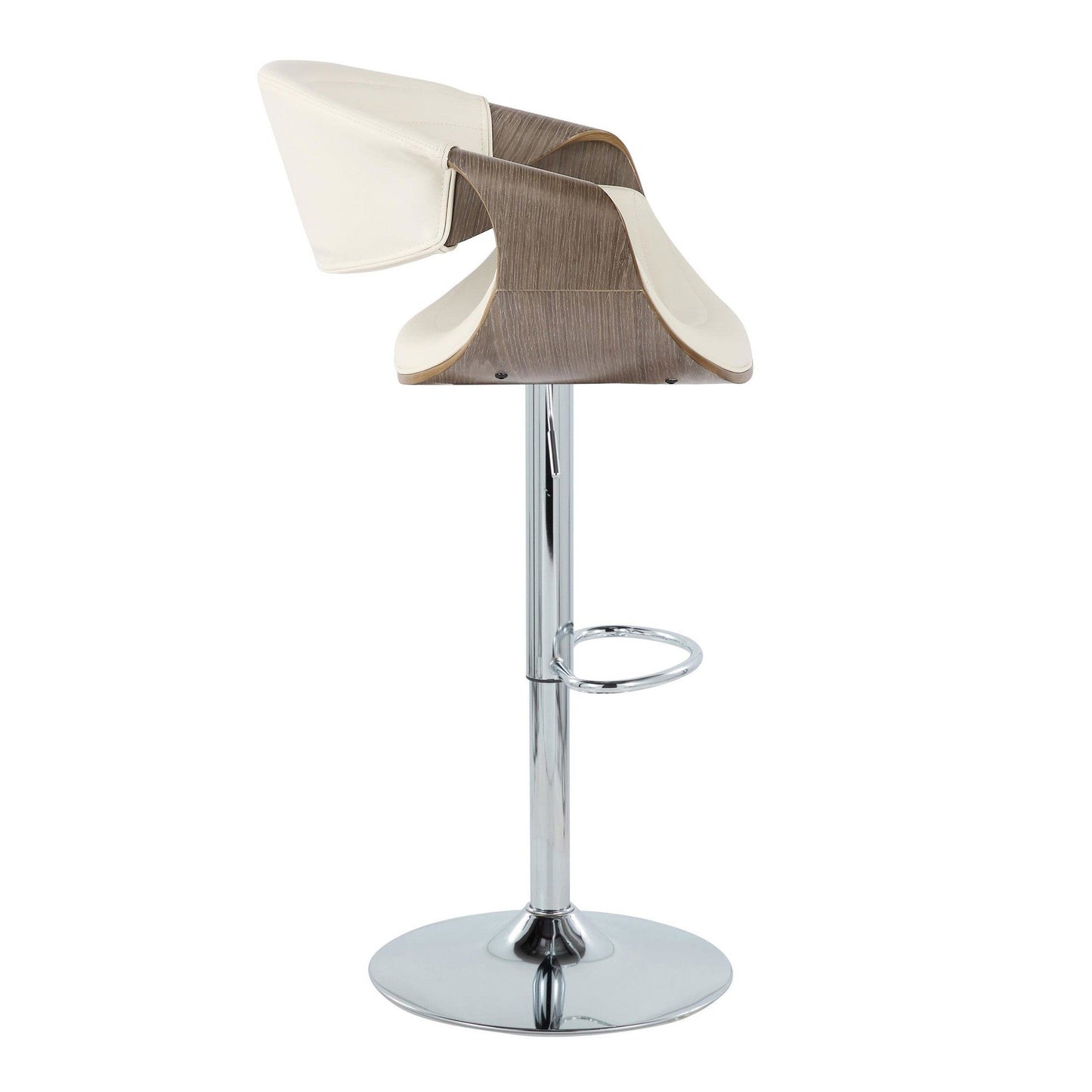 Lumisource Symphony Adjustable Barstool - Set of 2
