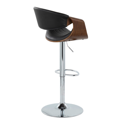 Lumisource Symphony Adjustable Barstool - Set of 2