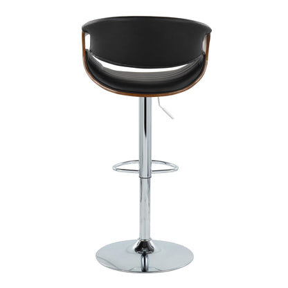 Lumisource Symphony Adjustable Barstool - Set of 2