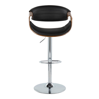 Lumisource Symphony Adjustable Barstool - Set of 2