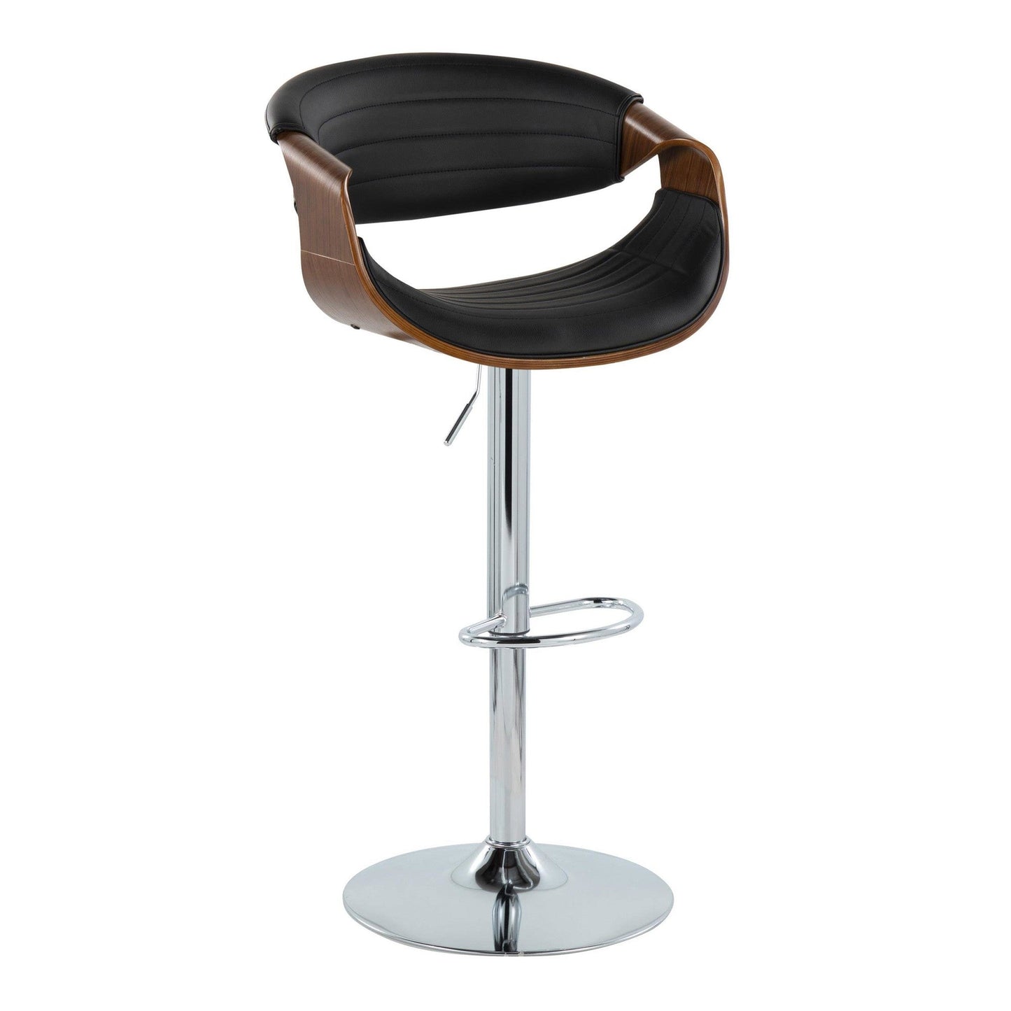 Lumisource Symphony Adjustable Barstool - Set of 2