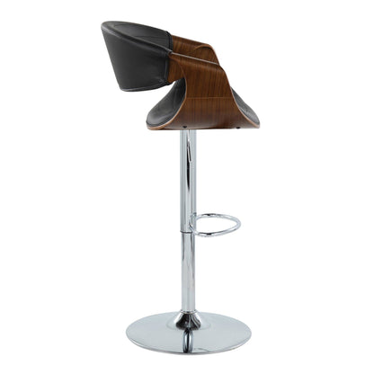 Lumisource Symphony Adjustable Barstool - Set of 2