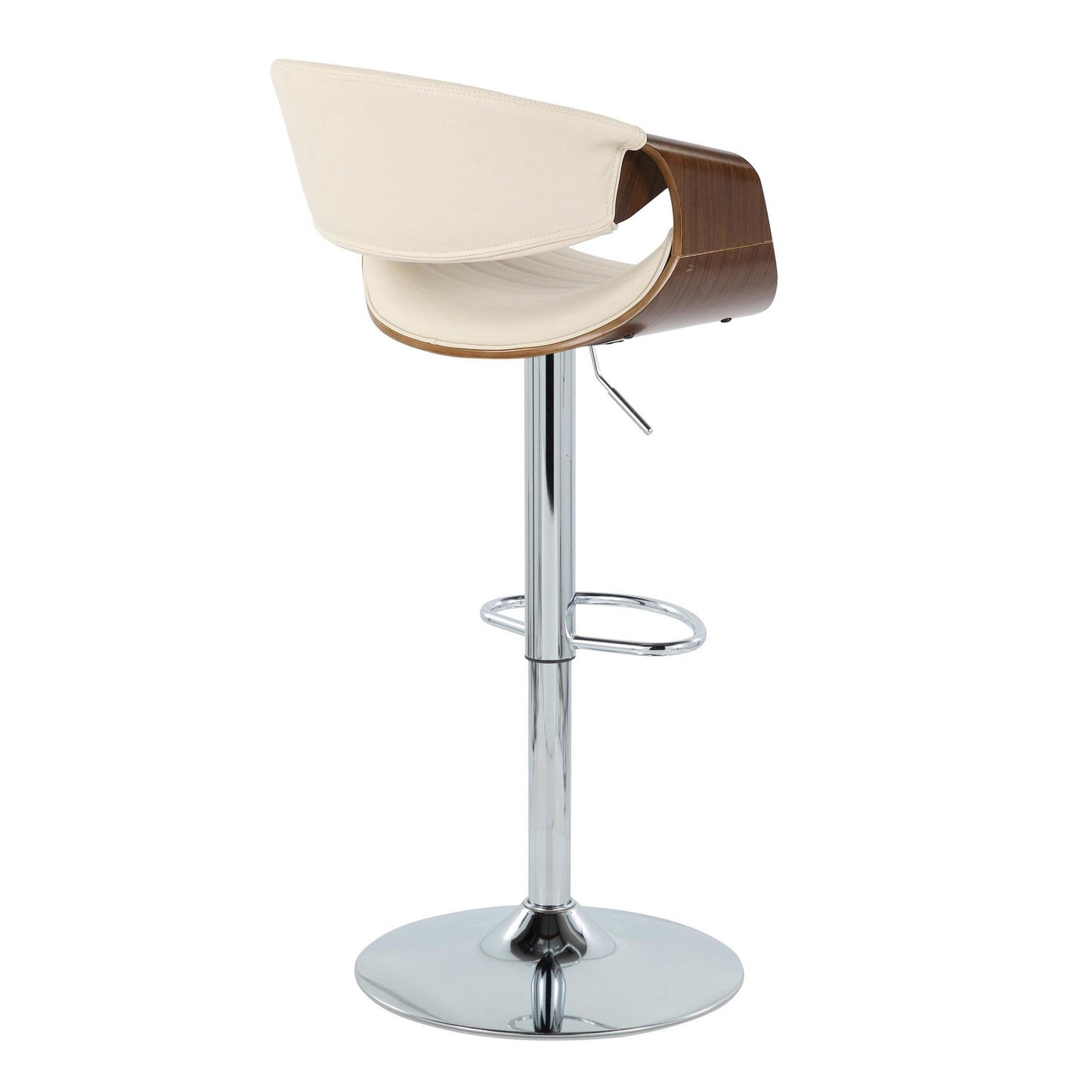 Lumisource Symphony Adjustable Barstool - Set of 2