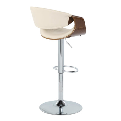Lumisource Symphony Adjustable Barstool - Set of 2