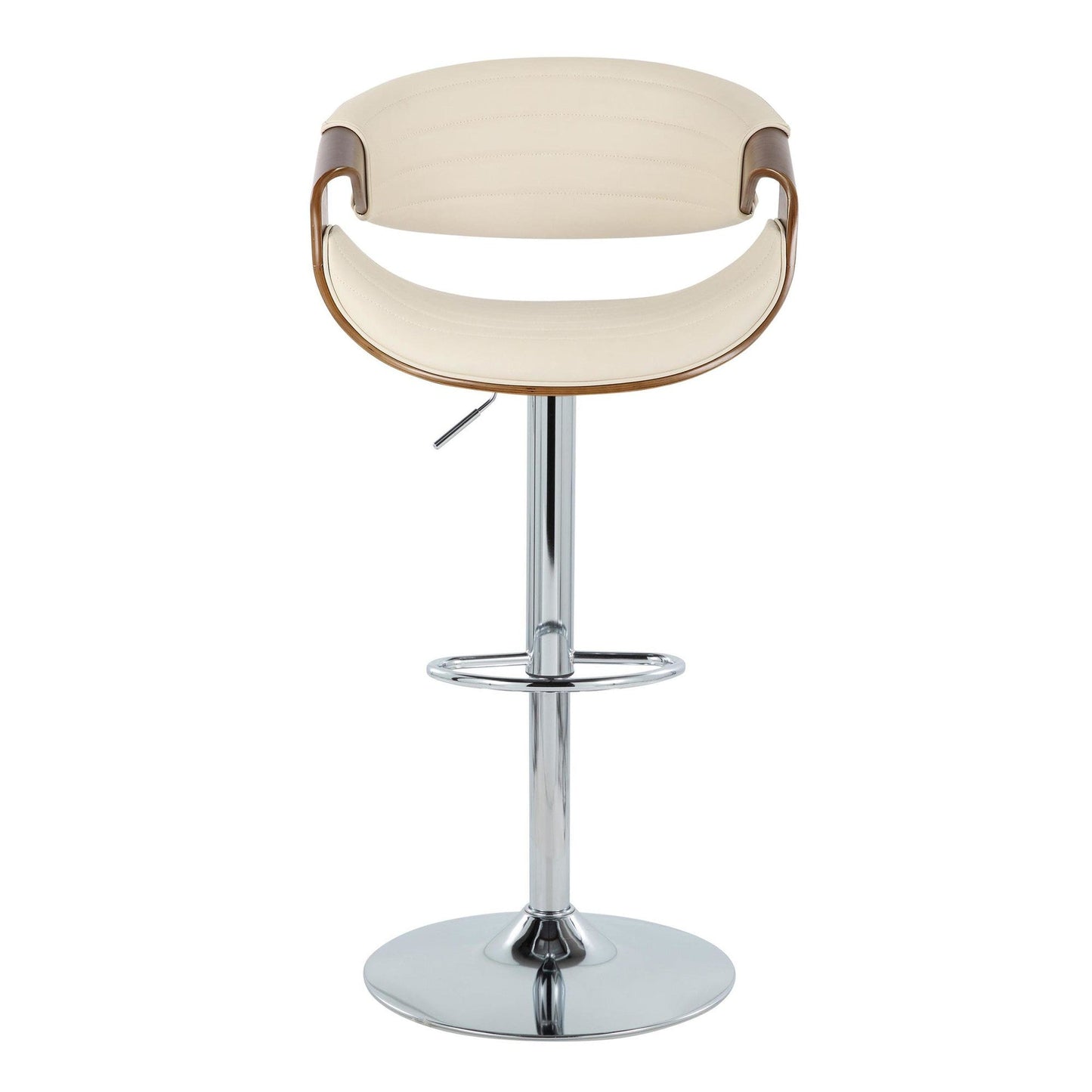 Lumisource Symphony Adjustable Barstool - Set of 2