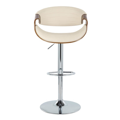 Lumisource Symphony Adjustable Barstool - Set of 2