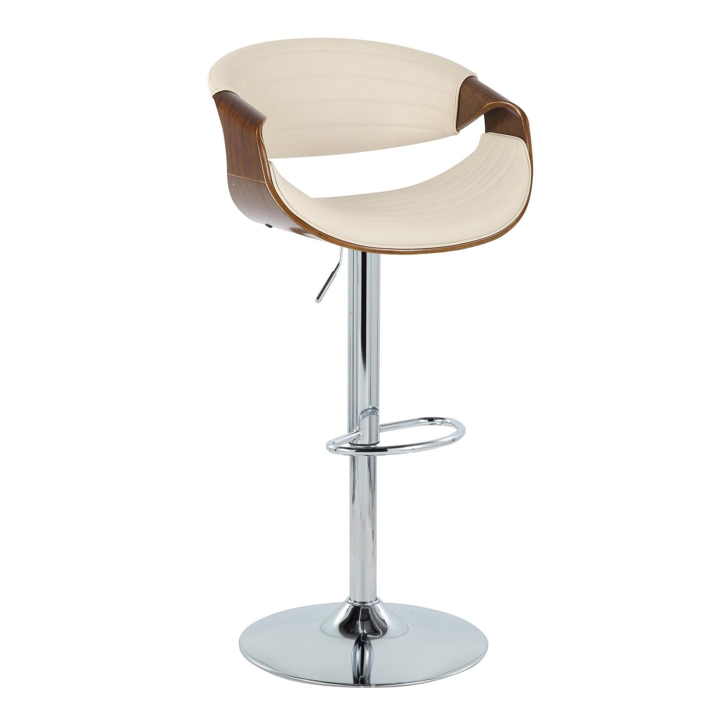Lumisource Symphony Adjustable Barstool - Set of 2
